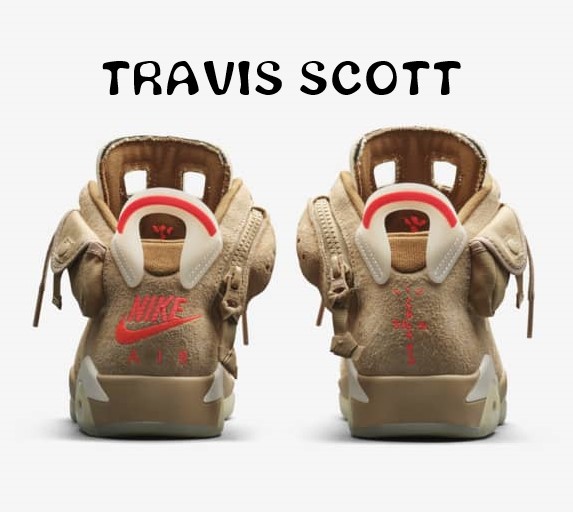 プレ値はいくら？】TRAVIS SCOTT × NIKE AIR JORDAN 6 