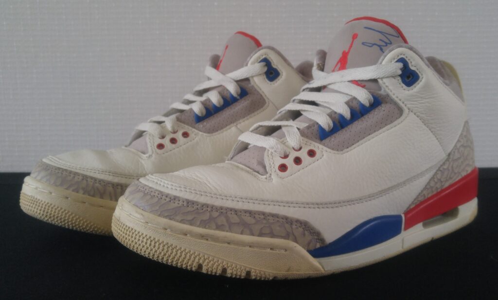 スニーカーケアと言えば ジェイソンマーク エアジョーダン３を洗ってみた Boriblog