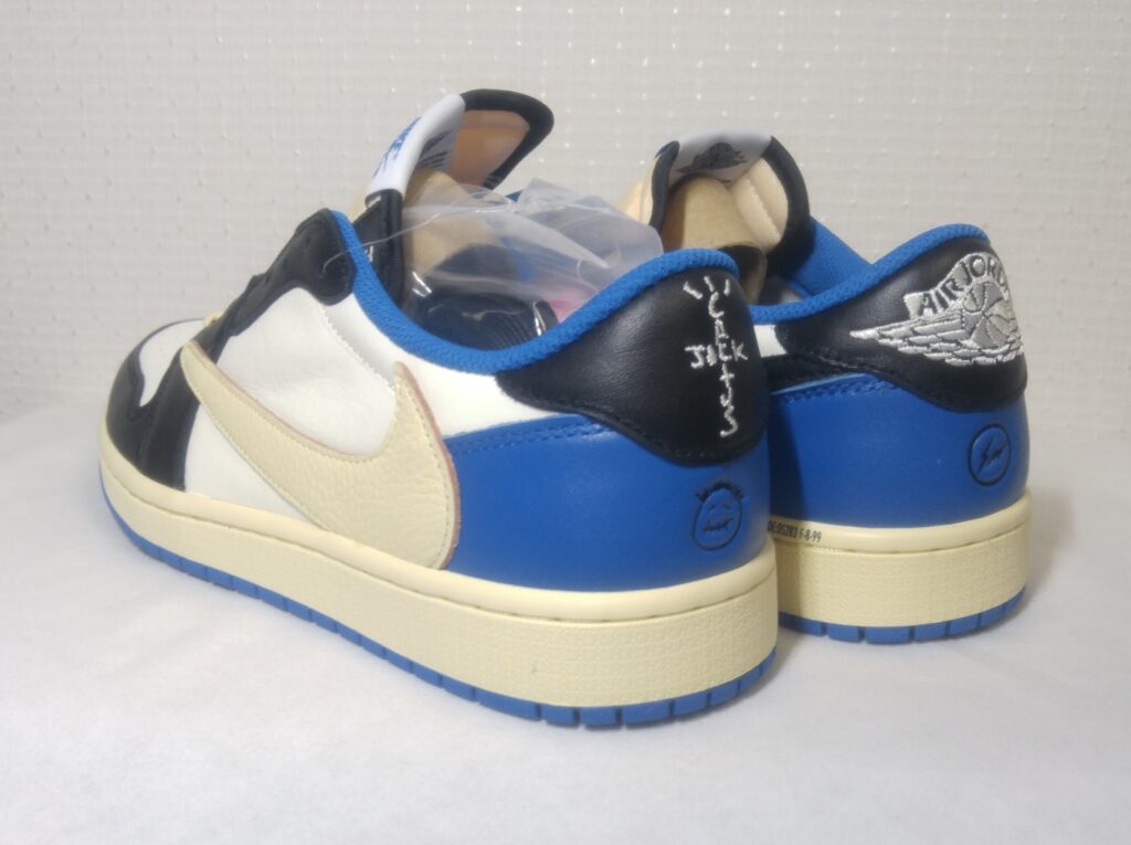 関税送料込 AIR JORDAN 1 LOW × Travis Scott x Fragment (Nike