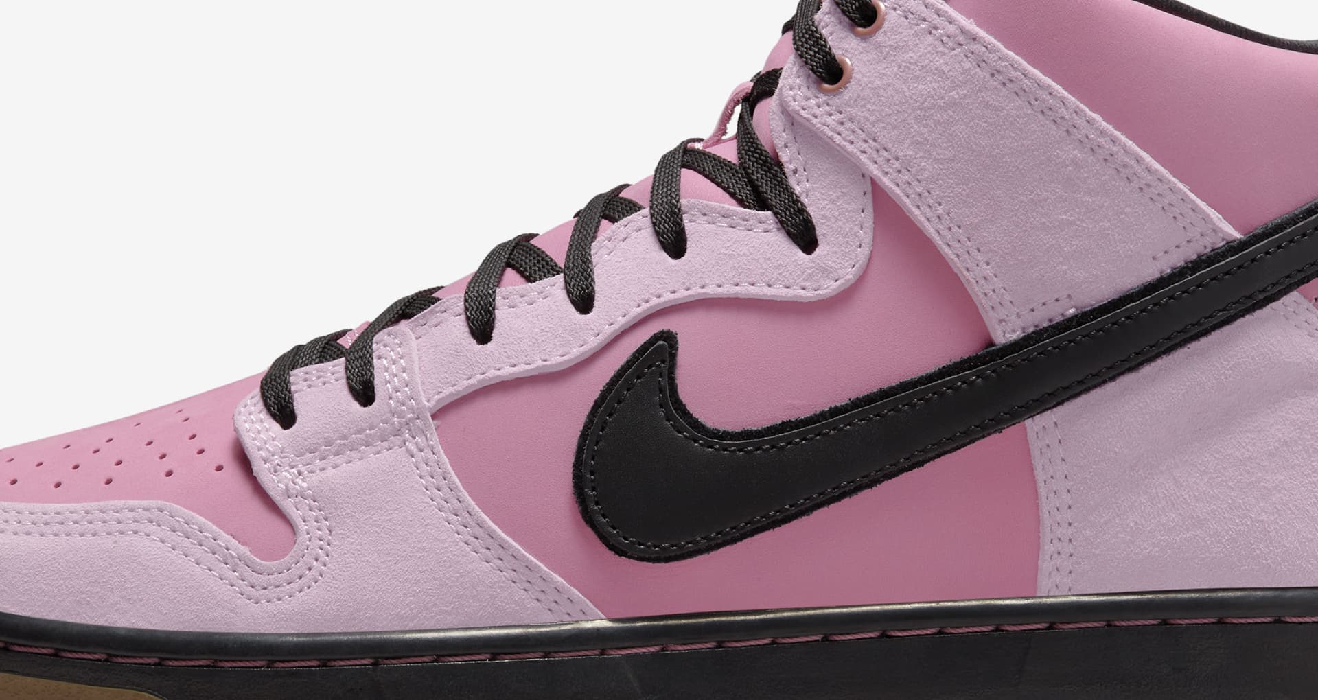 KCDC × Nike SB Dunk High Pink/Black 