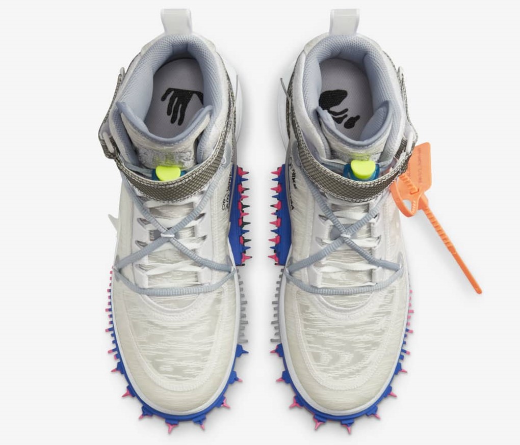 6/23発売】 Off-White × Nike Air Force 1 Mid 2colors | boriblog