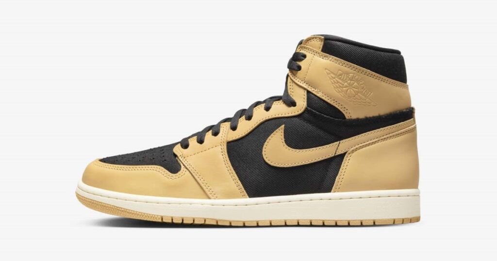 jordan 1 retro high og vachetta tan black sail