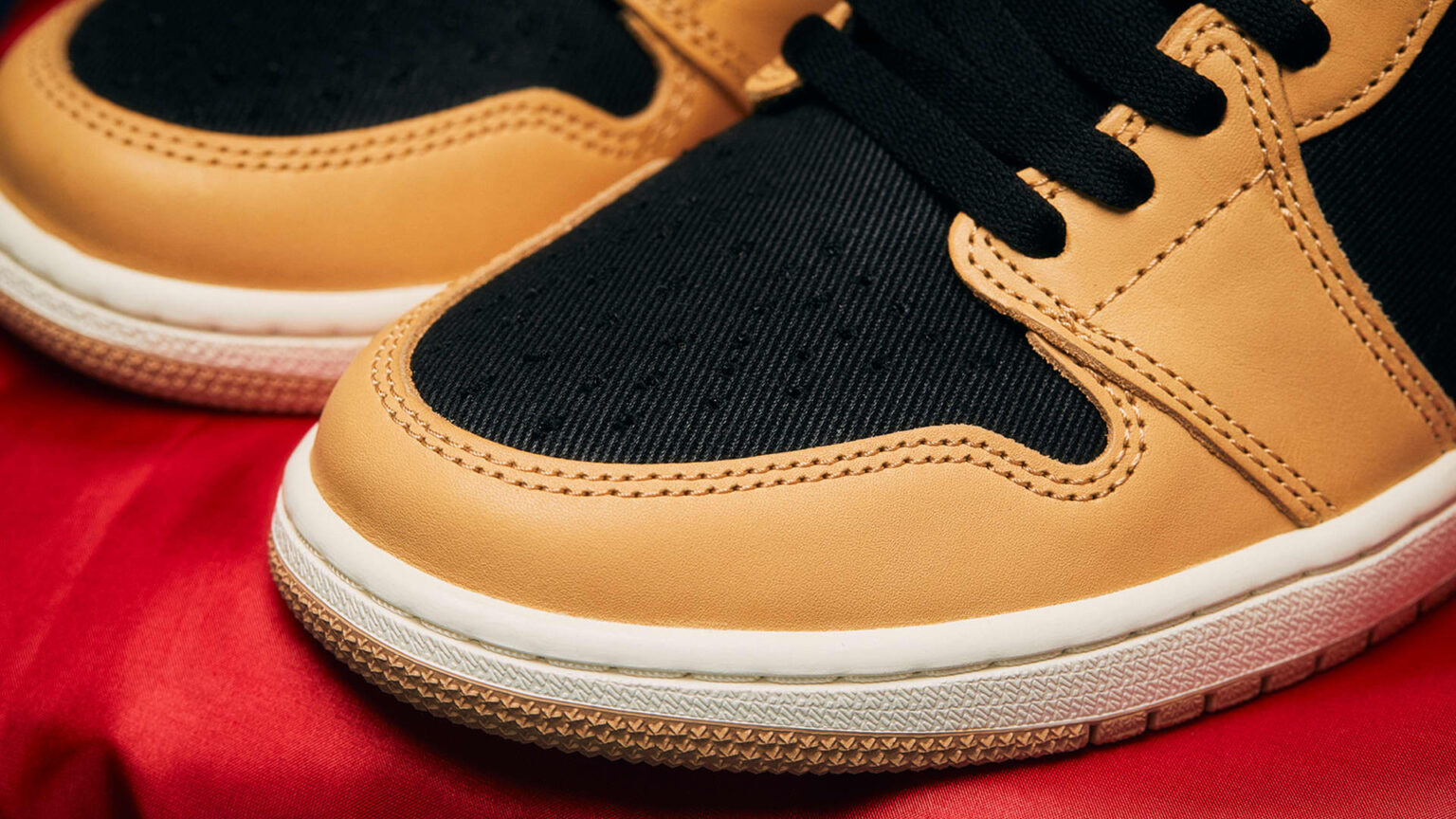 retro 1 vachetta tan