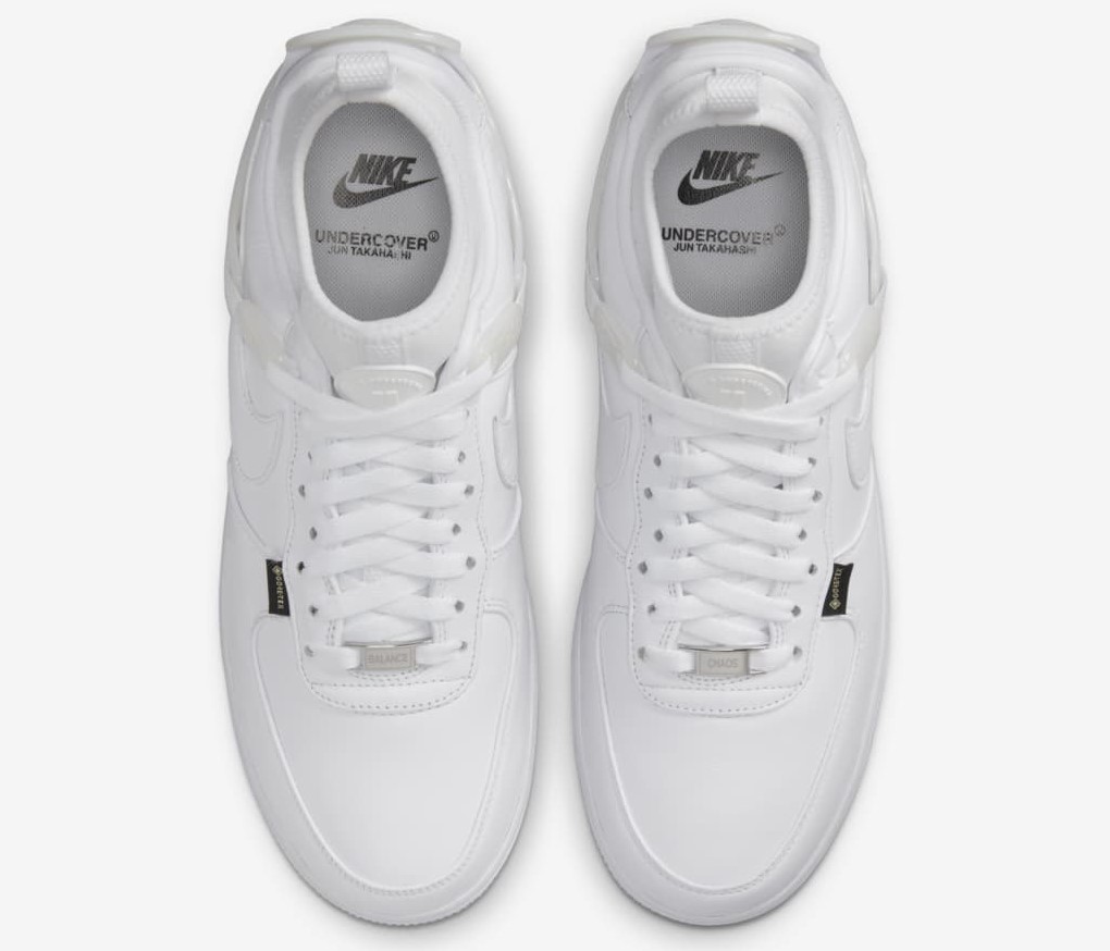 Nike×UNDERCOVER エア フォース 1 ロー スニーカー 靴 メンズ 海外ブランド