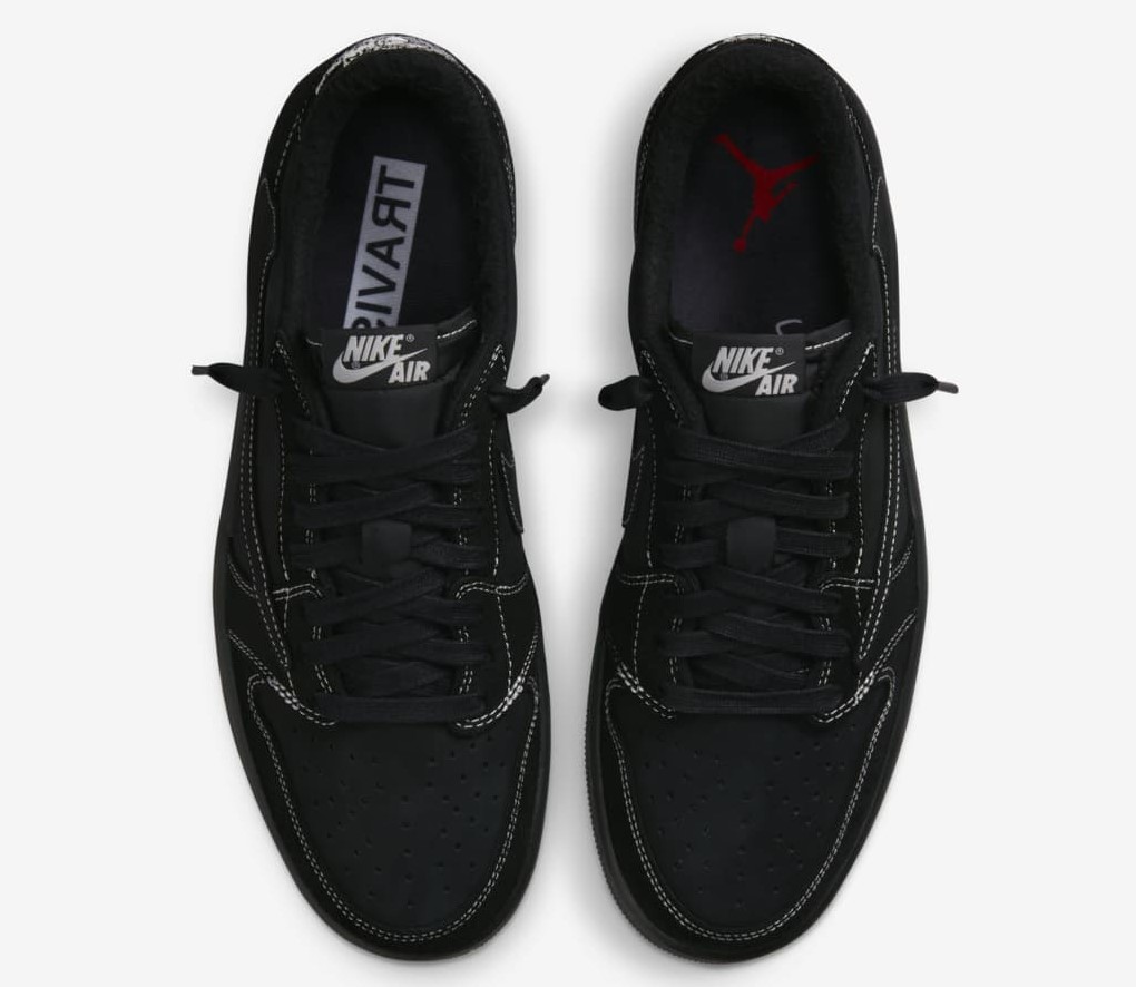 12/15発売】Travis Scott × Nike Air Jordan 1 Low OG 