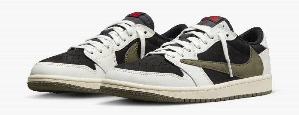 4/26発売】Travis Scott × Nike WMNS Air Jordan 1 Low OG 