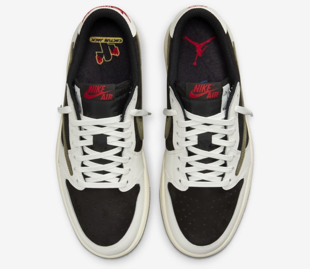 4/26発売】Travis Scott × Nike WMNS Air Jordan 1 Low OG 