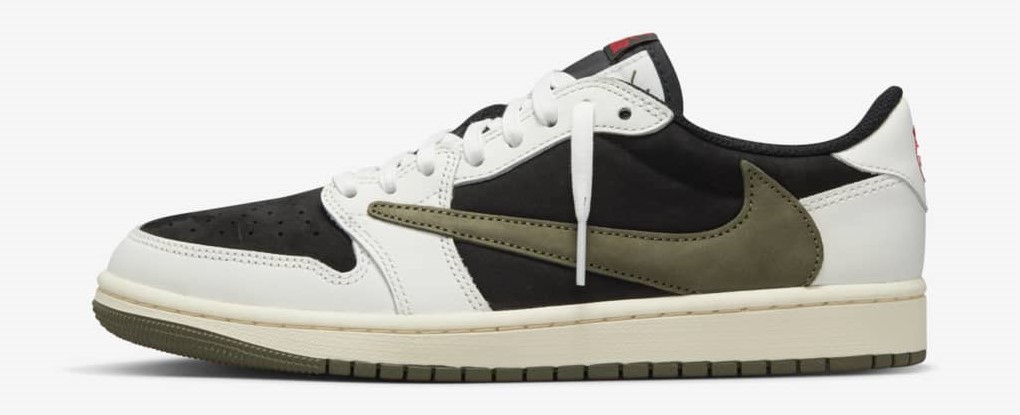 【4/26発売】Travis Scott × Nike WMNS Air Jordan 1 Low OG