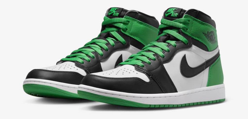 AIR JORDAN 1 MID LUCKY GREEN 2023 ジョーダン