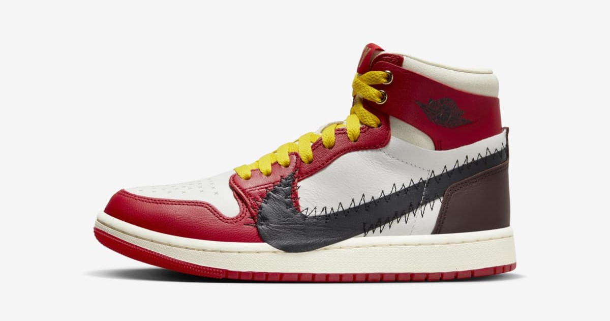 6/13発売】Teyana Taylor × Nike WMNS Air Jordan 1 High Zoom CMFT 2